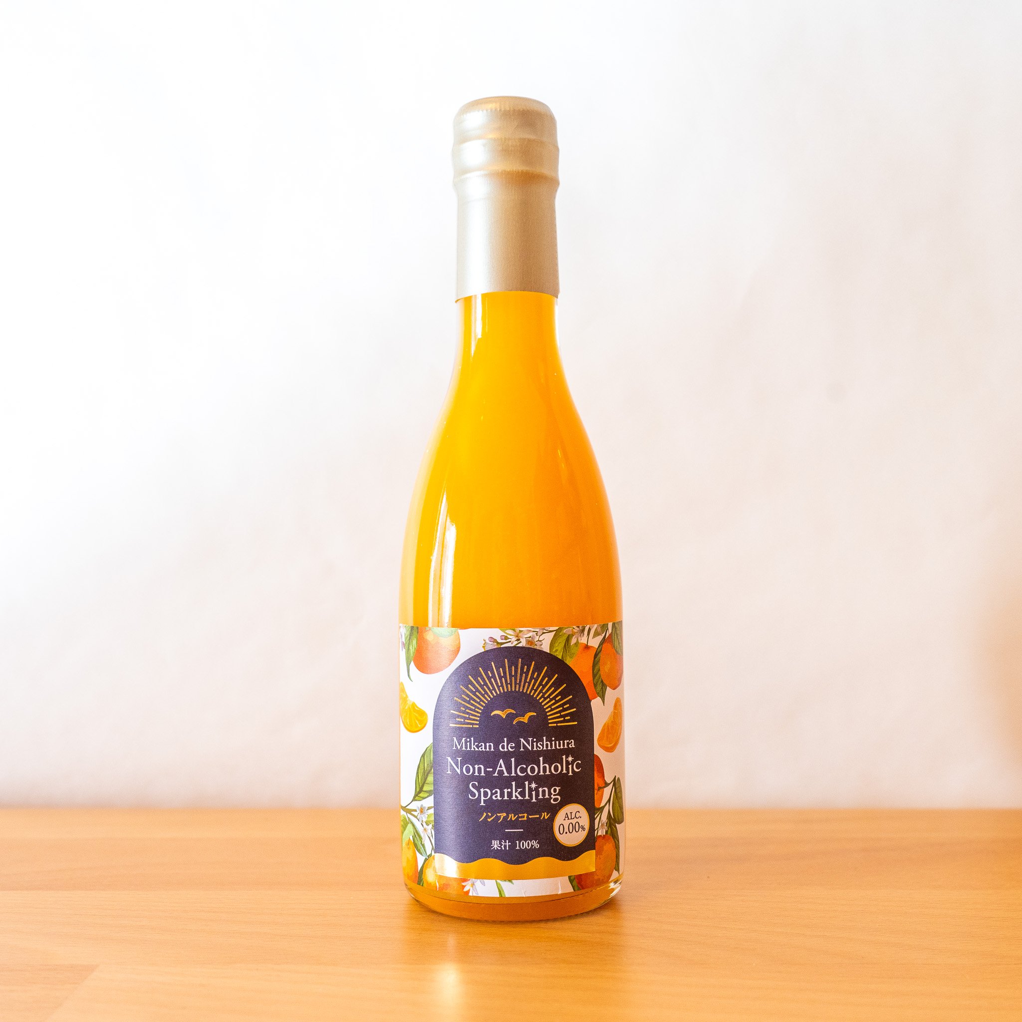 Mikan de Nishiura non-alcoholic Sparkling 250ml