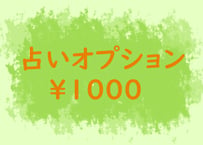 占いオプション【1000円】