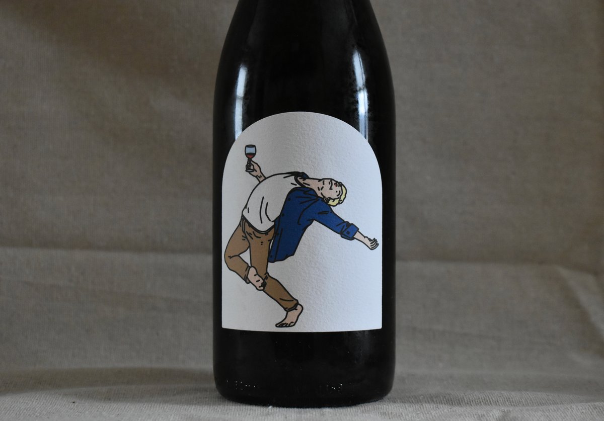 Moon Wine / Rouge sur Blanc 2021 | wine shop Ça