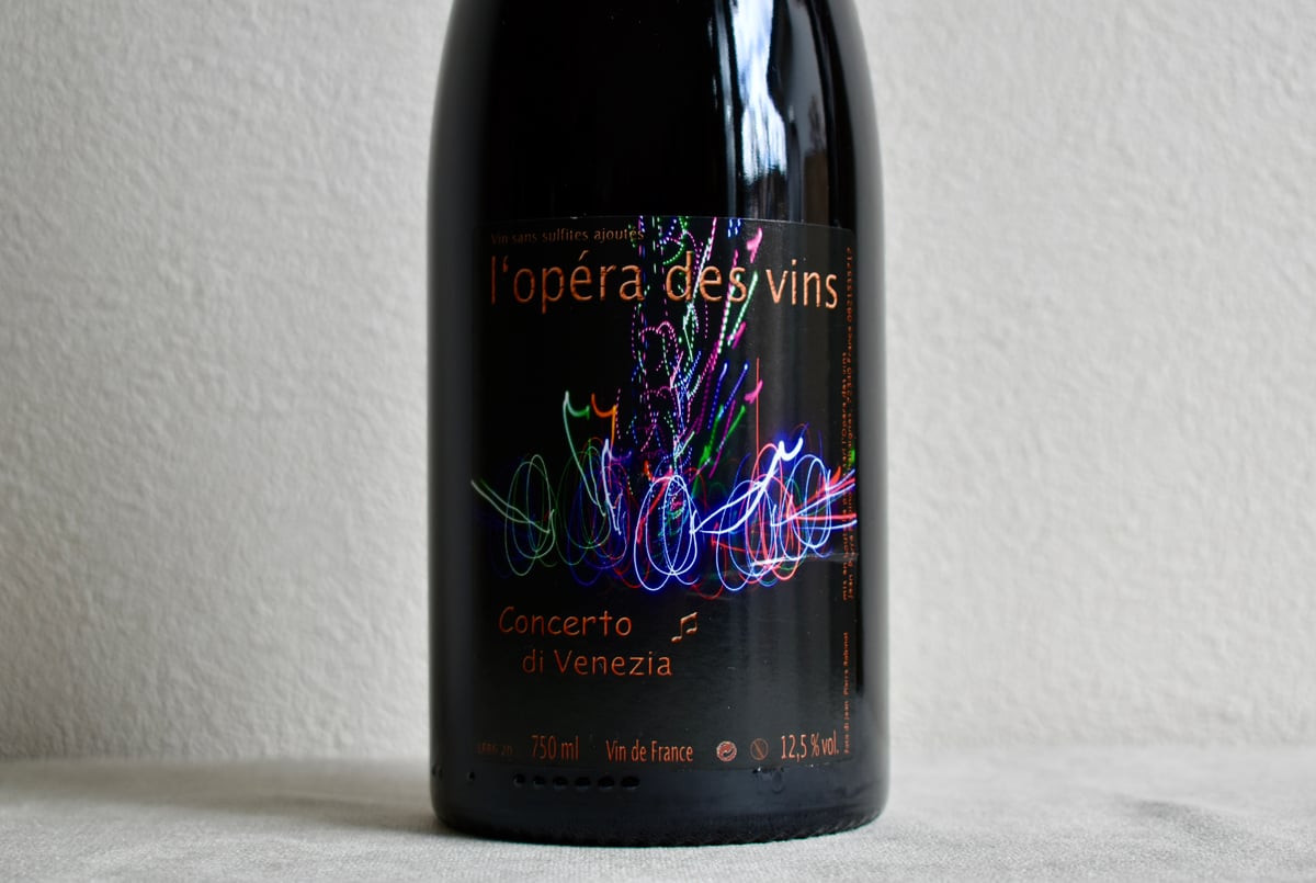 Jean-Pierre Robinot(l'Opera des Vins) / Concert