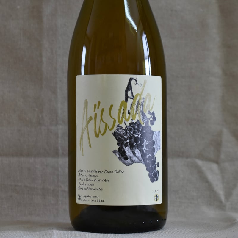 Didier Cazac / Aissada 2023 | wine shop Ça va!?