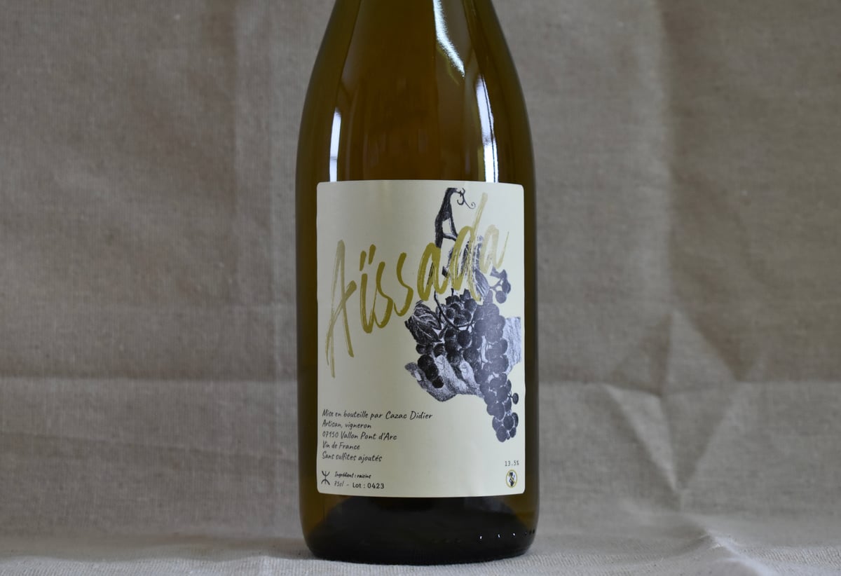 Didier Cazac / Aissada 2023 | wine shop Ça va!?
