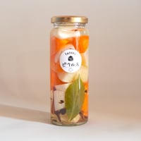 大根・カブ・にんじんのピクルス