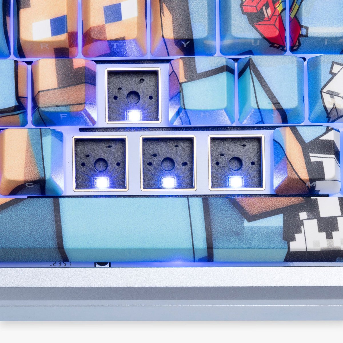 Higround】HG x Minecraft Summit 65 キーボード - スティー