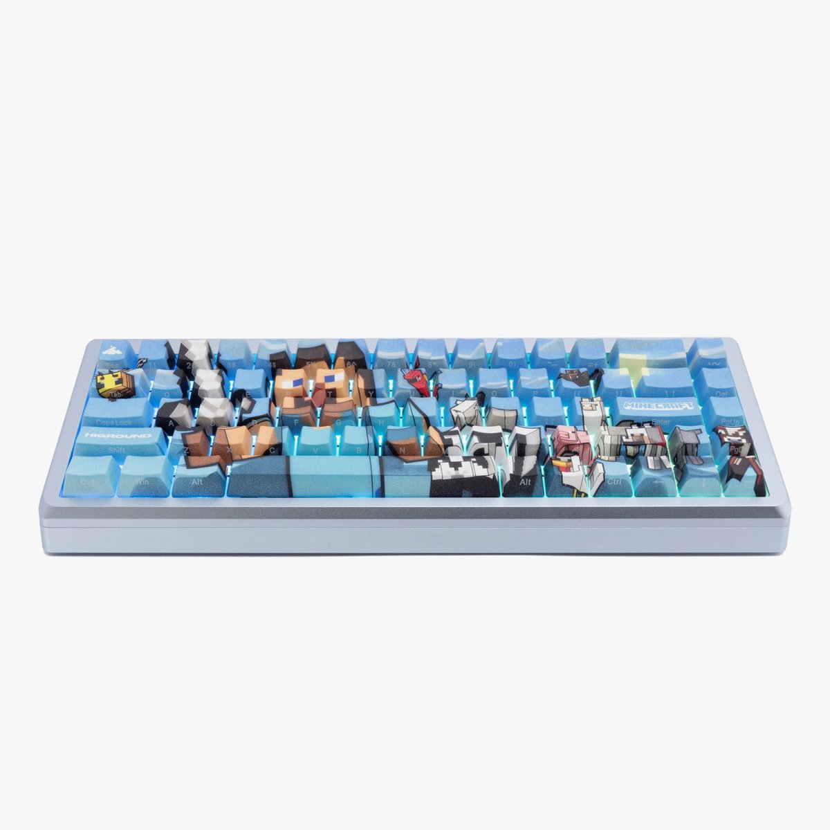 Higround】HG x Minecraft Summit 65 キーボード - スティー