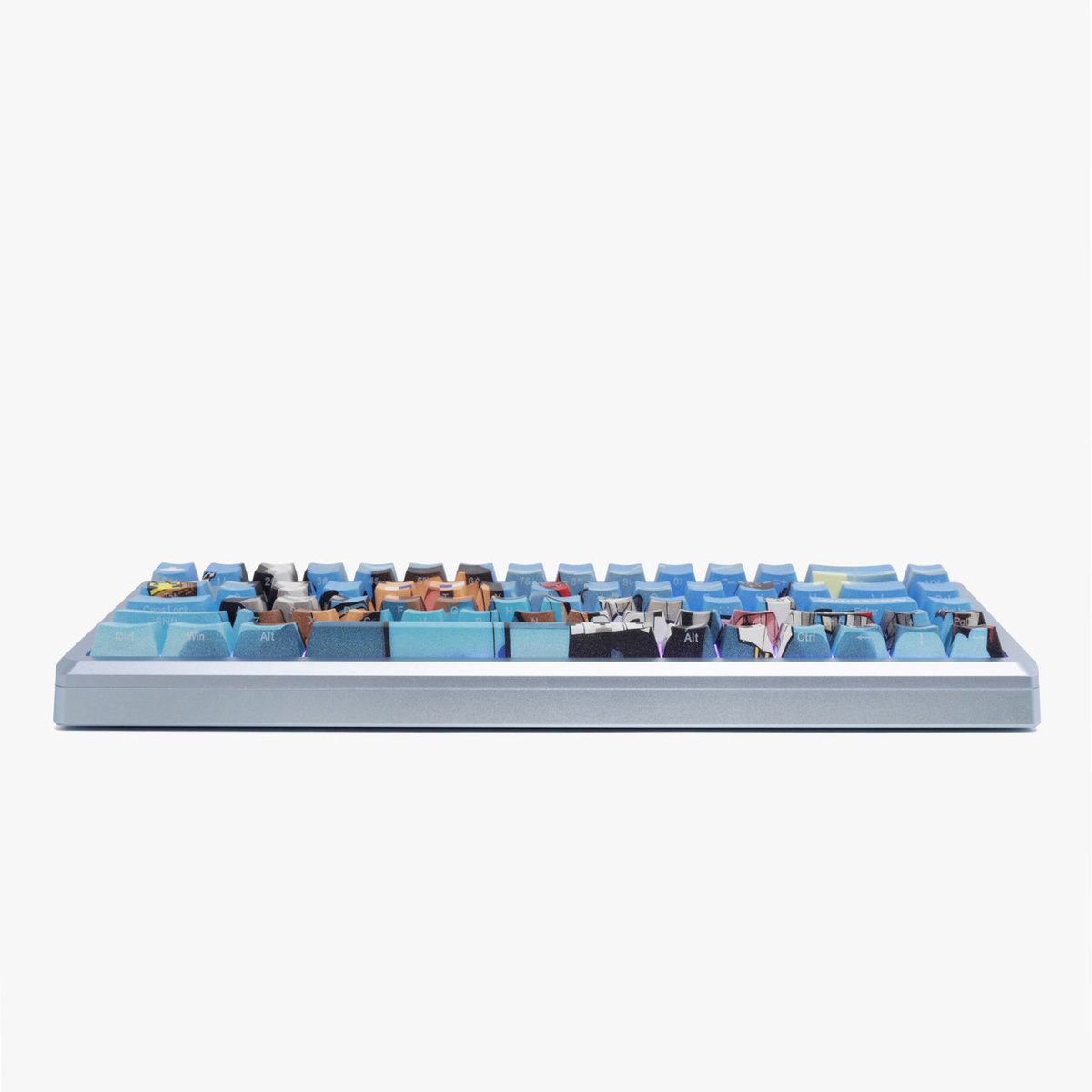 Higround】HG x Minecraft Summit 65 キーボード - スティー Higround】HG x Minecraft Summit 65 キーボード - スティー