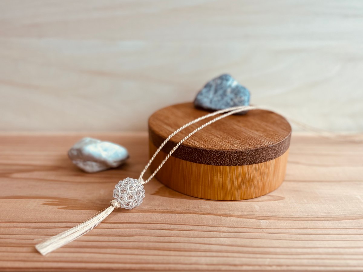 フラーレンクリエーター作　ビーズストラップ　ビーズ製品 フラーレンクリエーター作 ビーズストラップ ビーズ製品