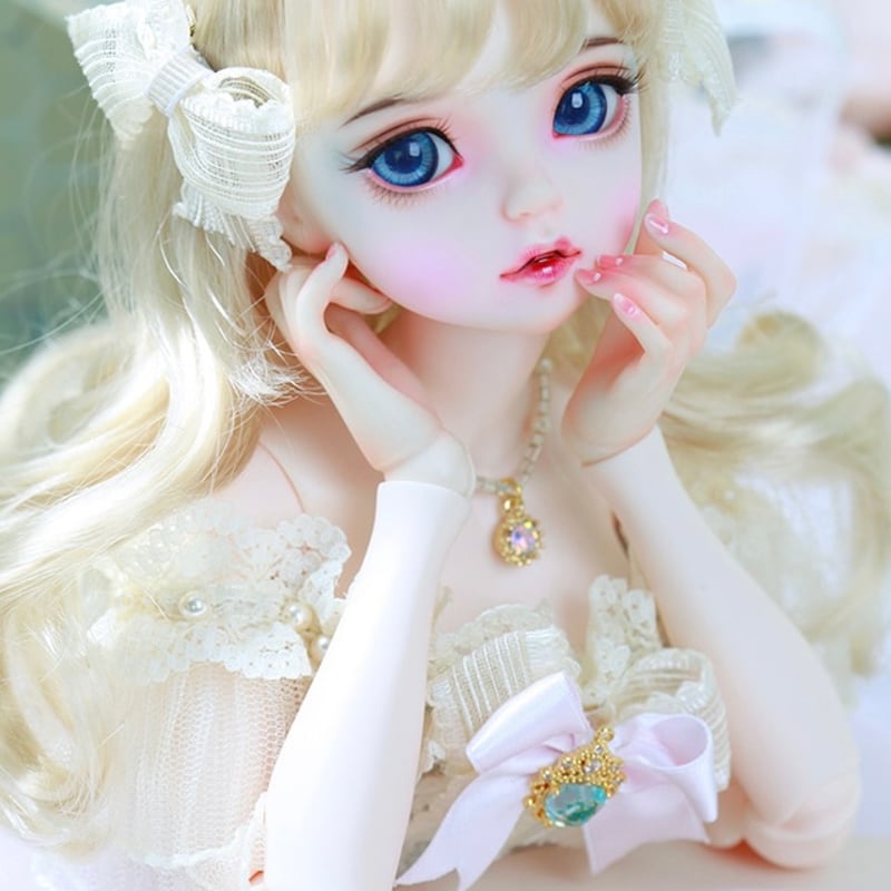 即納】 “ Soul Doll “ Flory フルセット 1/4ドール | MASHIRO