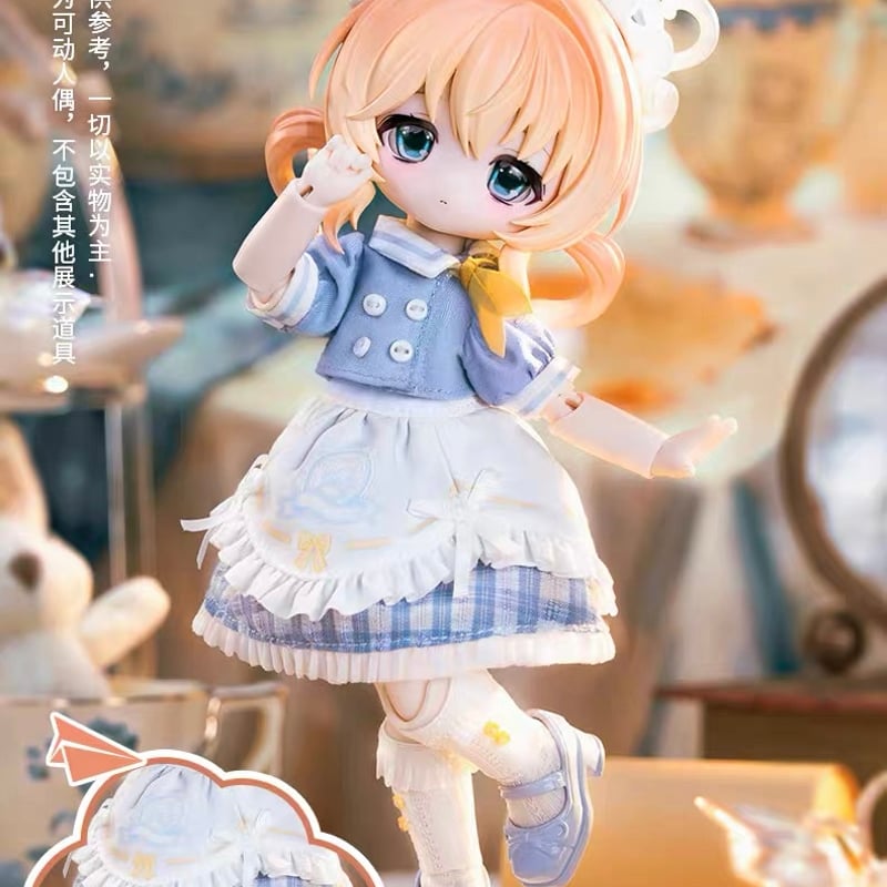 COME4FREE 【 BONNIE6 兎の夢匣 】 ブランドドール BJDドール 1/6ドー