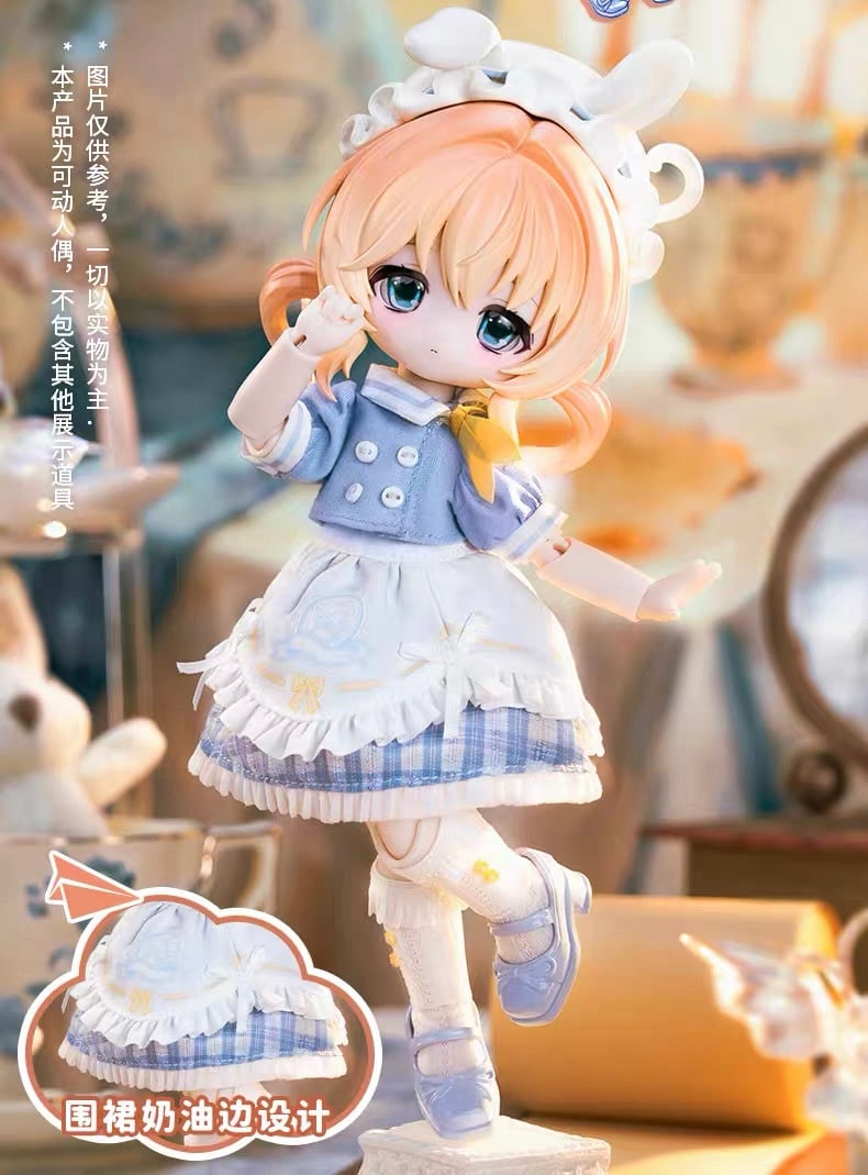 COME4FREE 【 BONNIE6 兎の夢匣 】 ブランドドール BJDドール 1/6ドー