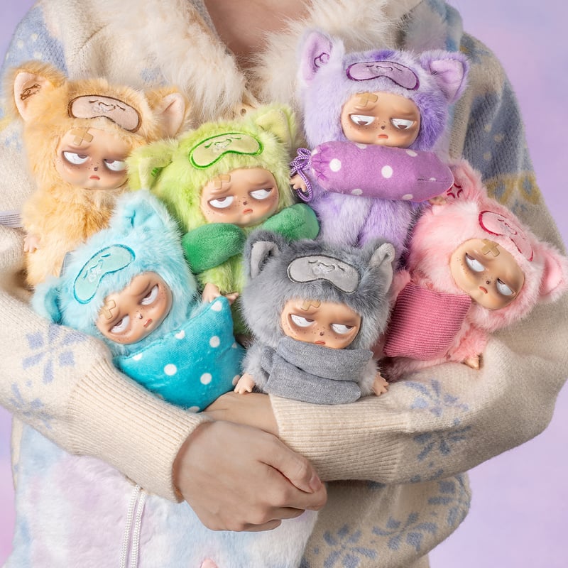 最新作　グランピピ　V2シリーズ　grumpipi ブルーとピンクセット グランピピ V2シリーズ grumpipi 2体セット 紫 青 - メルカリ