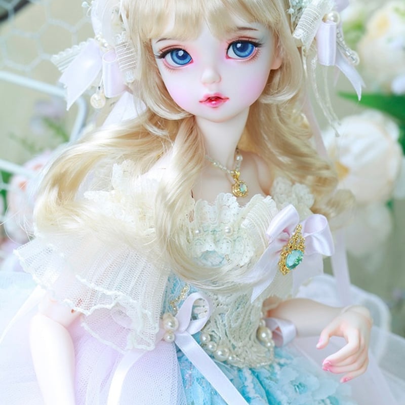 即納】 “ Soul Doll “ Flory フルセット 1/4ドール | MASHIRO
