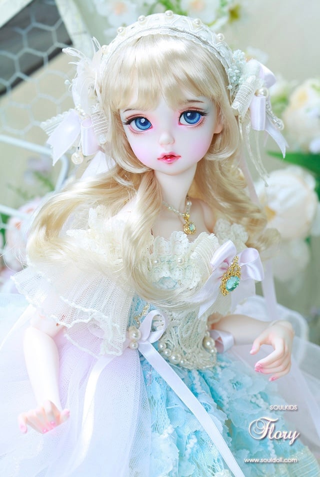 即納】 “ Soul Doll “ Flory フルセット 1/4ドール | MASHIRO