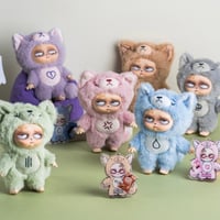 正規品 SleeplessGrumpipi 1ボックス M.A Toys 【 Sleepless Grumpipi 】グランピピ ボックス販売 ブライ
