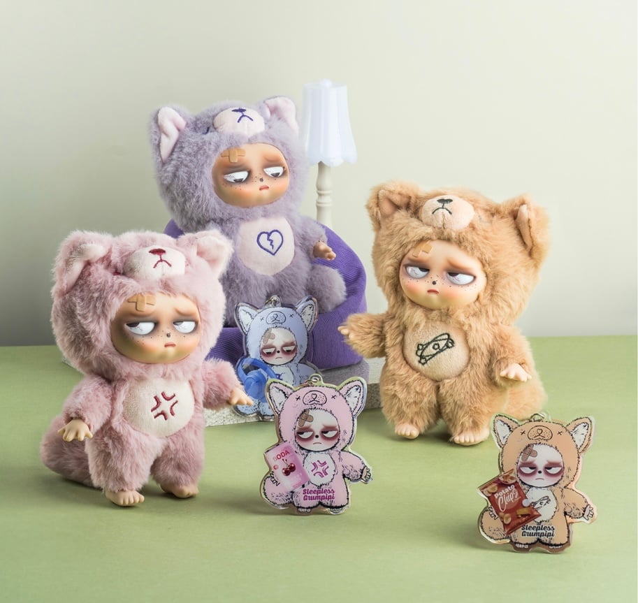 M.A Toys【Sleepless Grumpipi】グランピピ ピース販売 ブラインドぬい