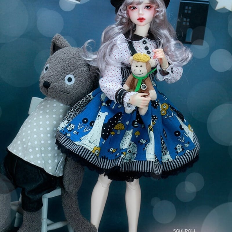 Soul Doll　人形全身 即納】 “ Soul Doll “ Baby Pink-Lovely ver. フルセット