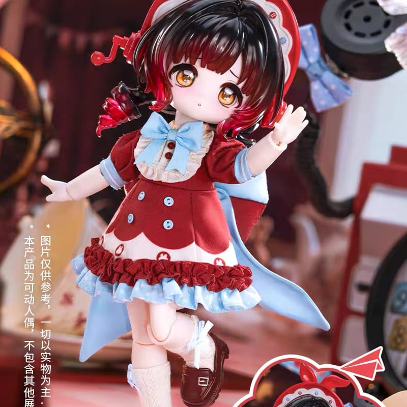 COME4FREE 【 BONNIE6 兎の夢匣 】 ブランドドール BJDドール 1/6ドー