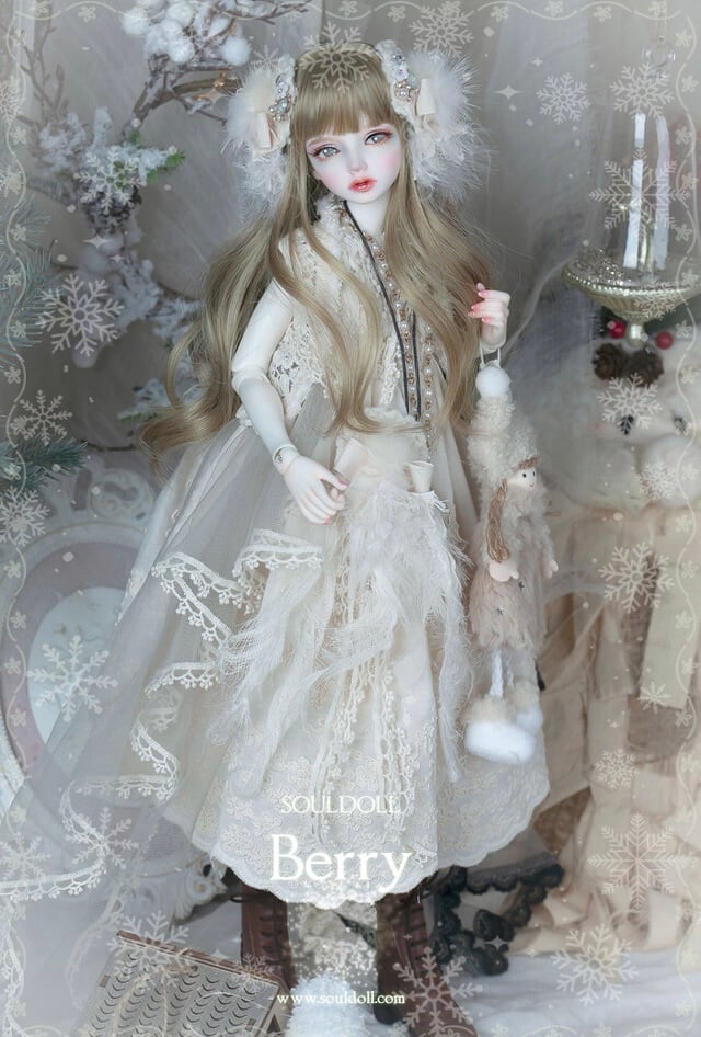 即納】 “ Soul Doll “ Berry フルセット 1/4ドール | MASHIRO
