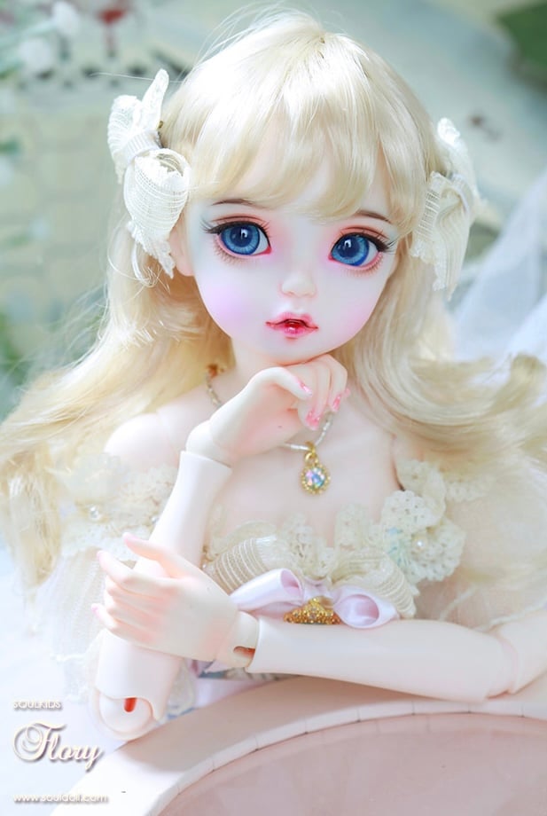 即納】 “ Soul Doll “ Flory フルセット 1/4ドール | MASHIRO