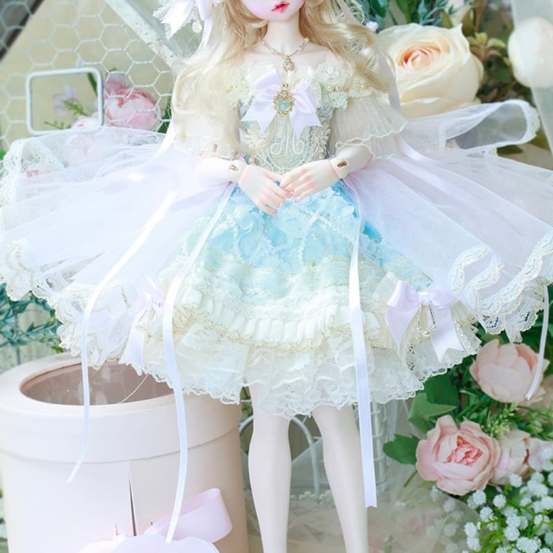 即納】 “ Soul Doll “ Flory フルセット 1/4ドール | MASHIRO