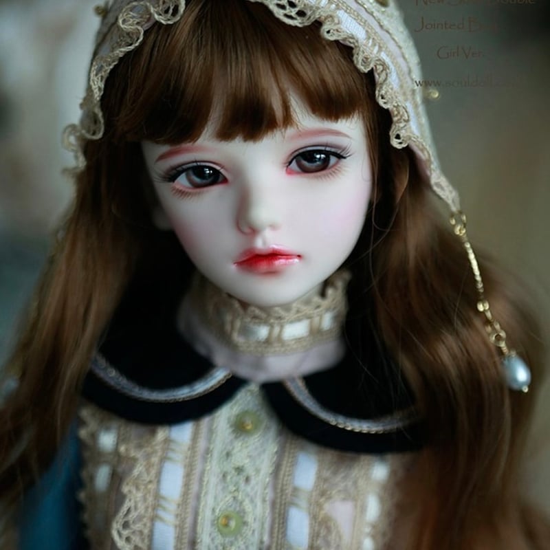 即納】 “ Soul Doll “ Rudy-girl ver. フルセット 1/4ドール