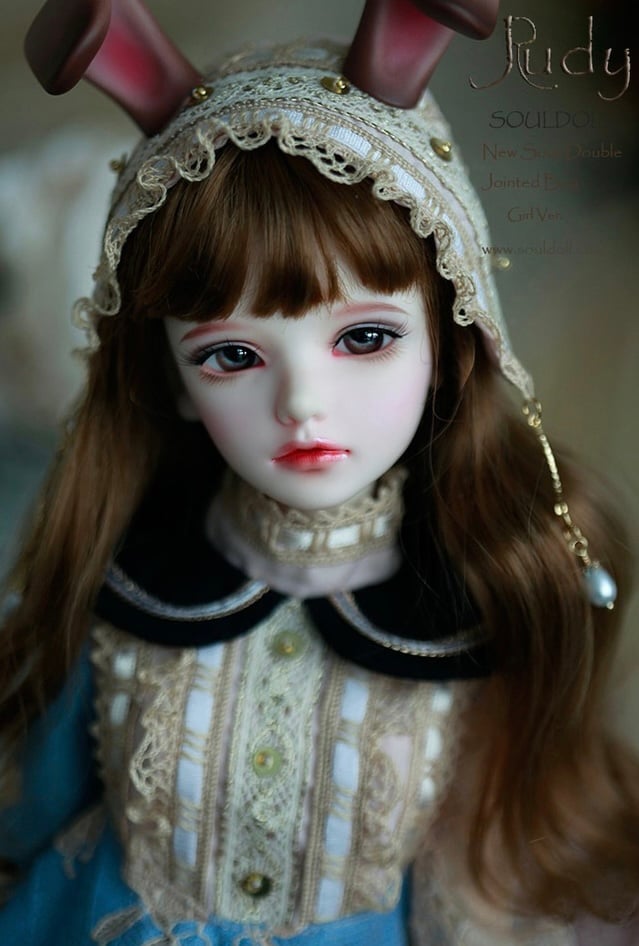 SOUL DOLL期間数量限定 GOLDEN ROSE MSD ドール bjd 即納】 “ Soul Doll “ Rudy-girl ver. フルセット 1/4ドール