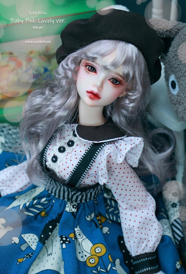 即納】 “ Soul Doll “ Baby Pink-Lovely ver. フルセット
