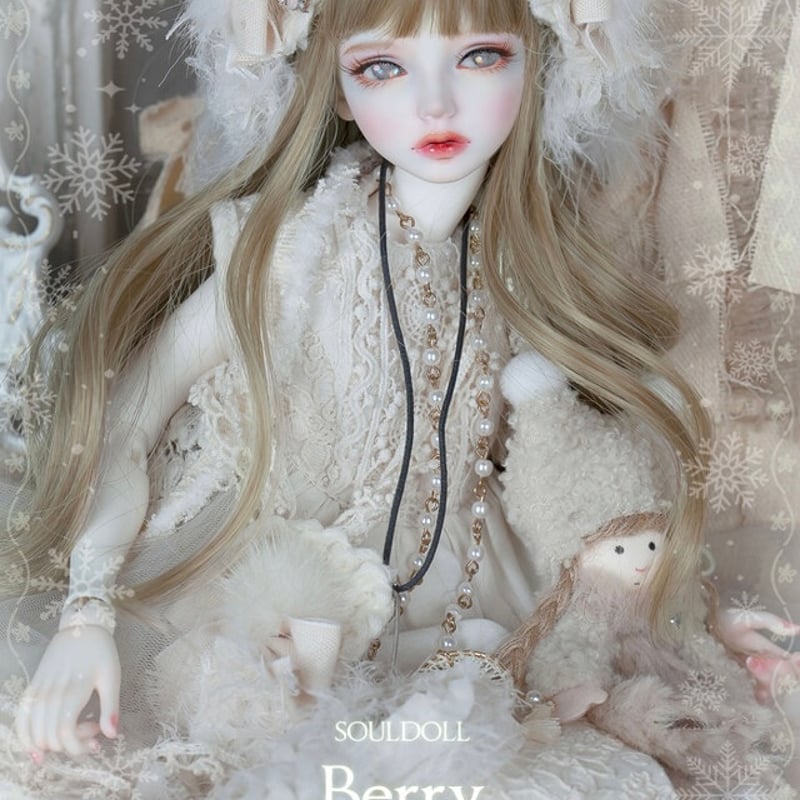 即納】 “ Soul Doll “ Berry フルセット 1/4ドール | MASHIRO