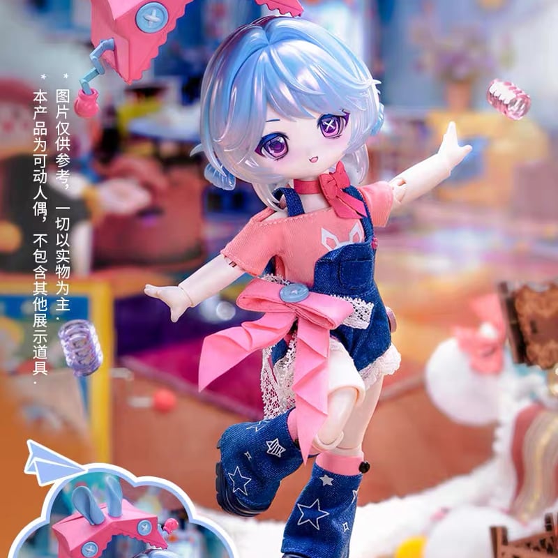 COME4FREE 【 BONNIE6 兎の夢匣 】 ブランドドール BJDドール 1/6ドー