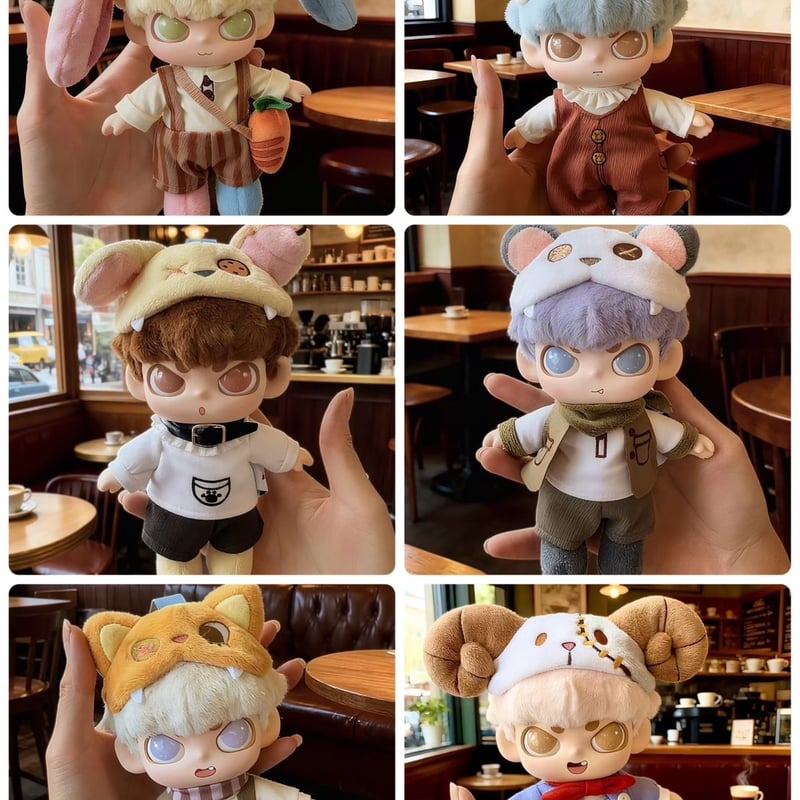 Honey Toy 【 Nico animal Town 】ニコ ブラインドボックス ブライン