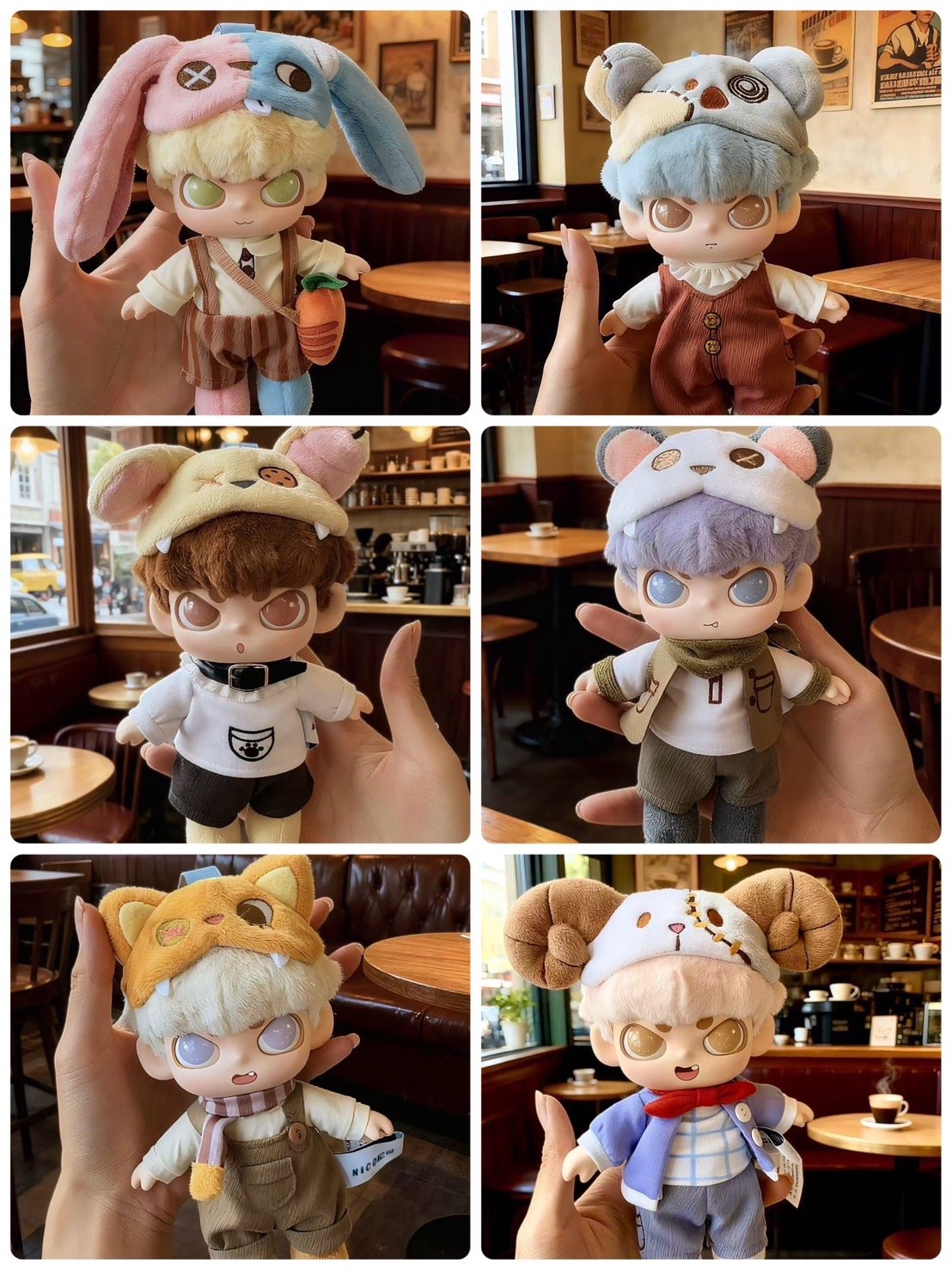 Honey Toy 【 Nico animal Town 】ニコ ブラインドボックス ブライン