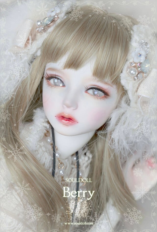 即納】 “ Soul Doll “ Berry フルセット 1/4ドール | MASHIRO
