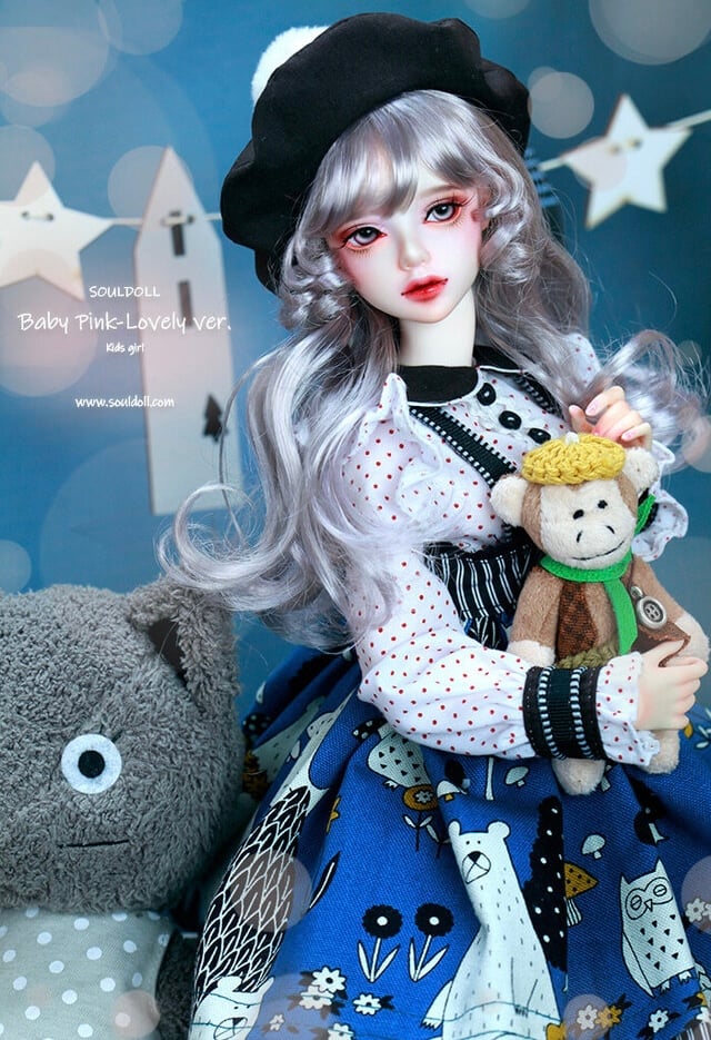 即納】 “ Soul Doll “ Baby Pink-Lovely ver. フルセット