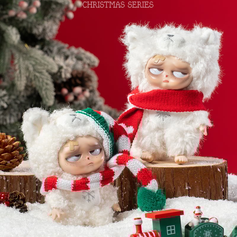 M.A Toys 【 Grumpipi Chrismas series-snowlight t