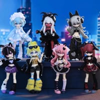 COME4FREE 【 BONNIE6 兎の夢匣 】 ブランドドール BJDドール 1/6ドー