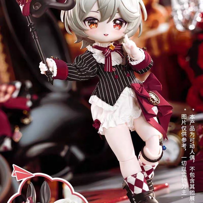COME4FREE 【 BONNIE6 兎の夢匣 】 ブランドドール BJDドール 1/6ドー