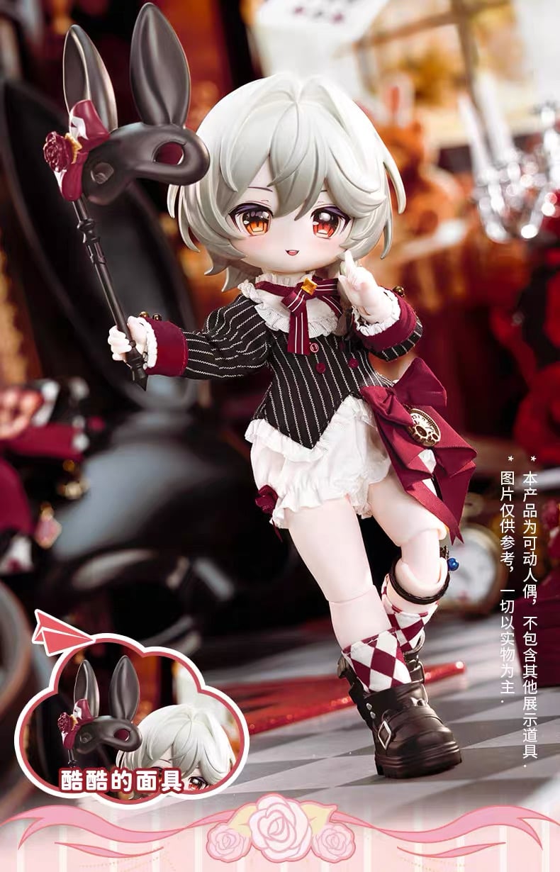COME4FREE 【 BONNIE6 兎の夢匣 】 ブランドドール BJDドール 1/6ドー