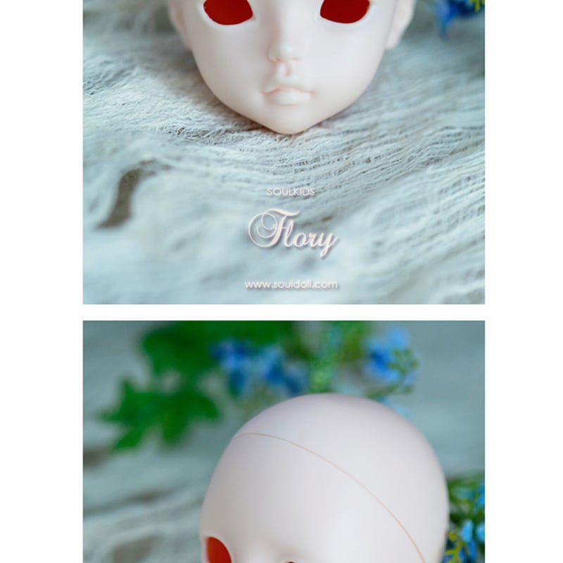 即納】 “ Soul Doll “ Flory フルセット 1/4ドール | MASHIRO