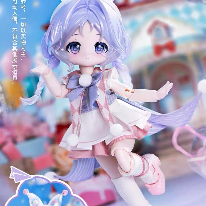 COME4FREE 【 BONNIE6 兎の夢匣 】 ブランドドール BJDドール 1/6ドー