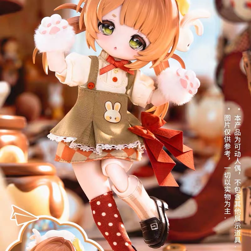COME4FREE 【 BONNIE6 兎の夢匣 】 ブランドドール BJDドール 1/6ドー
