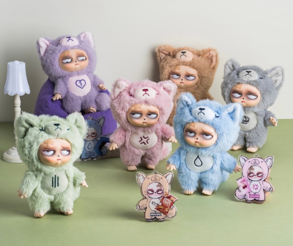 SleeplessGrumpipi ボックス シュリンク付き完全未開封 M.A Toys 【 Sleepless Grumpipi 】グランピピ ボックス販売 ブライ