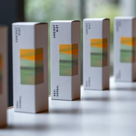 Neki×yes　「NEKI AMBIENT HERBAL MIST」