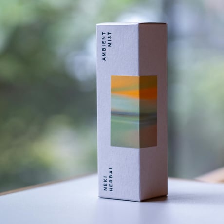 Neki×yes　「NEKI AMBIENT HERBAL MIST」