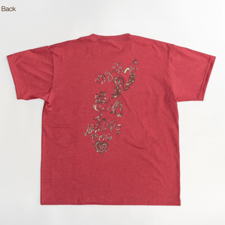 【Maryjane×BIGLOVE RECORDS Double Name T-shirt  Artwork by Coco】