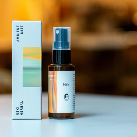 Neki×yes　「NEKI AMBIENT HERBAL MIST」