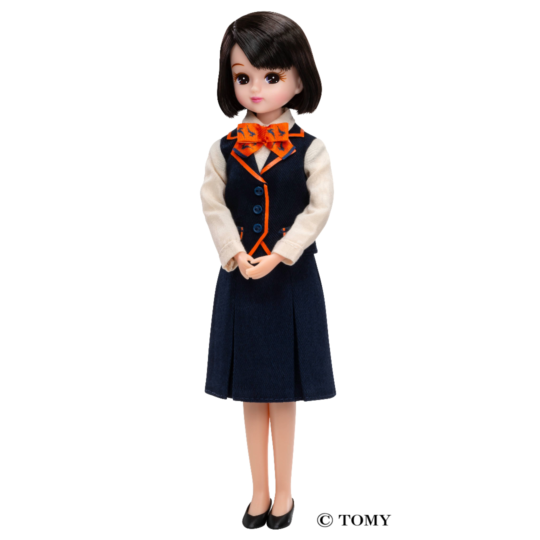 奈良交通バスガイド リカちゃん | づっとなら公式オンラインショップ 奈良交通バスガイド リカちゃん | づっとなら公式オンラインショップ