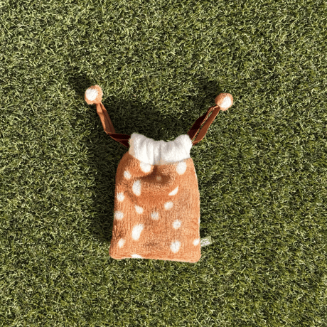 小鹿ミニminiきんちゃく