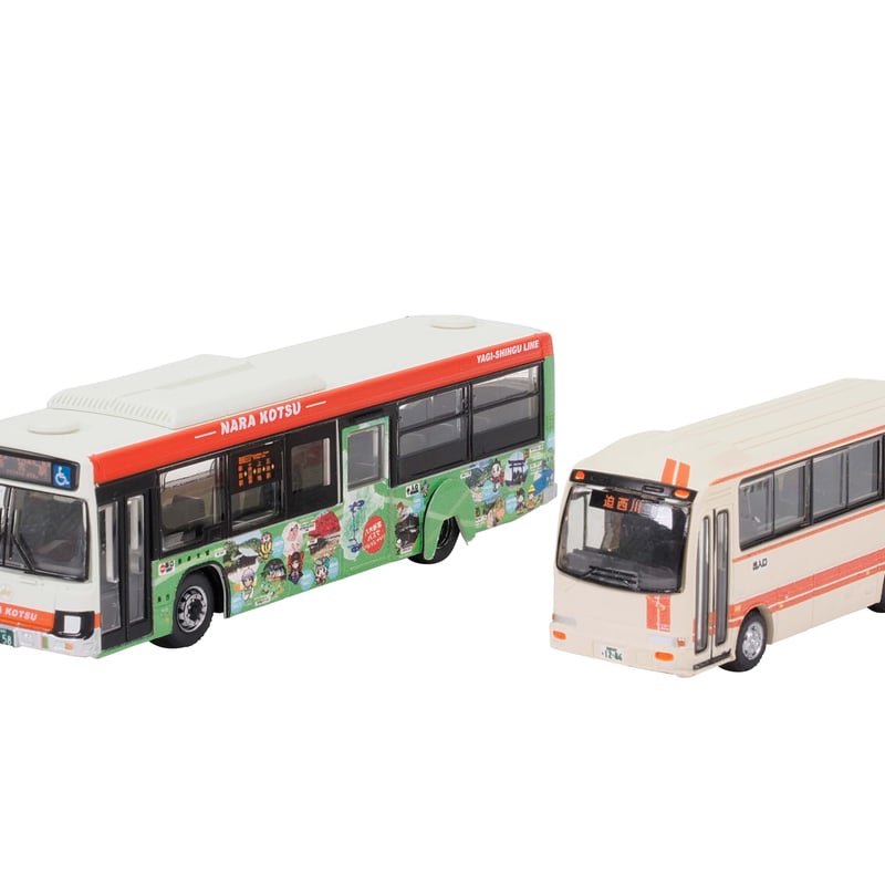 バス 奈良交通八木新宮特急バス・十津川村営バス2台セット | づっとなら