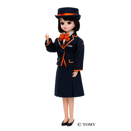 奈良交通バスガイド リカちゃん