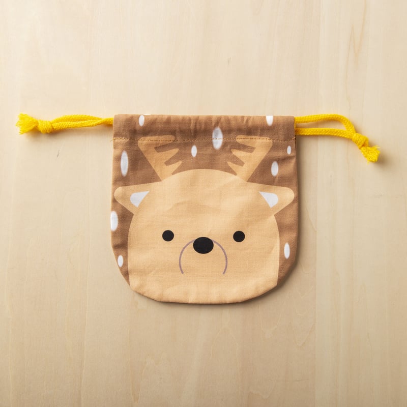 手つなぎ人形袋（細工きんちゃく） 奈良きんちゃく | づっとなら公式オンラインショップ